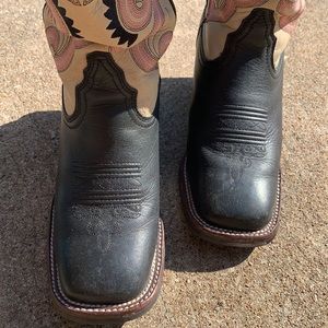 EUC TONY LAMA BUCKAROOS